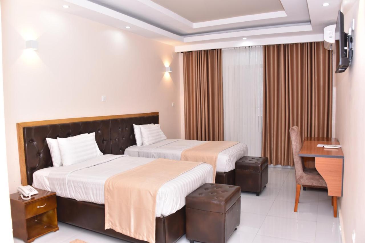 King'S Conference Centre Hotell Bujumbura Exteriör bild