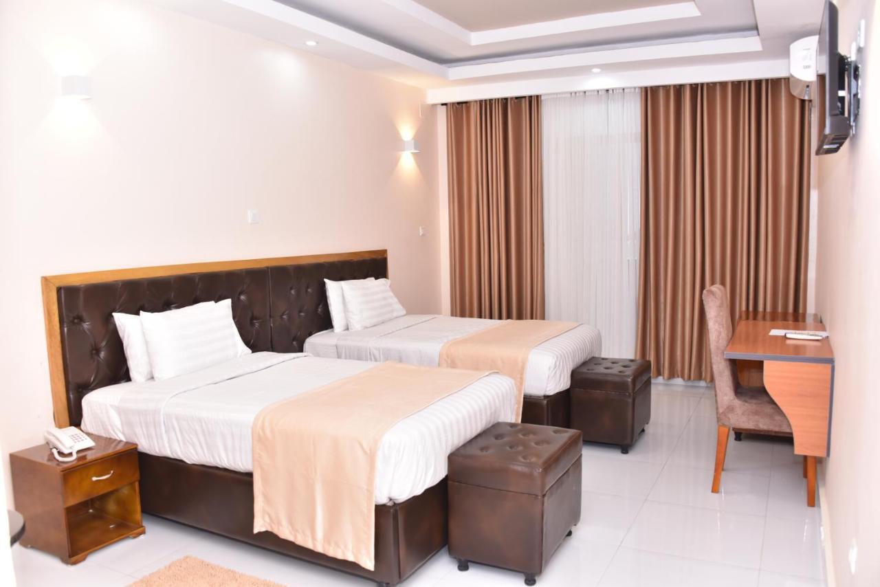 King'S Conference Centre Hotell Bujumbura Exteriör bild