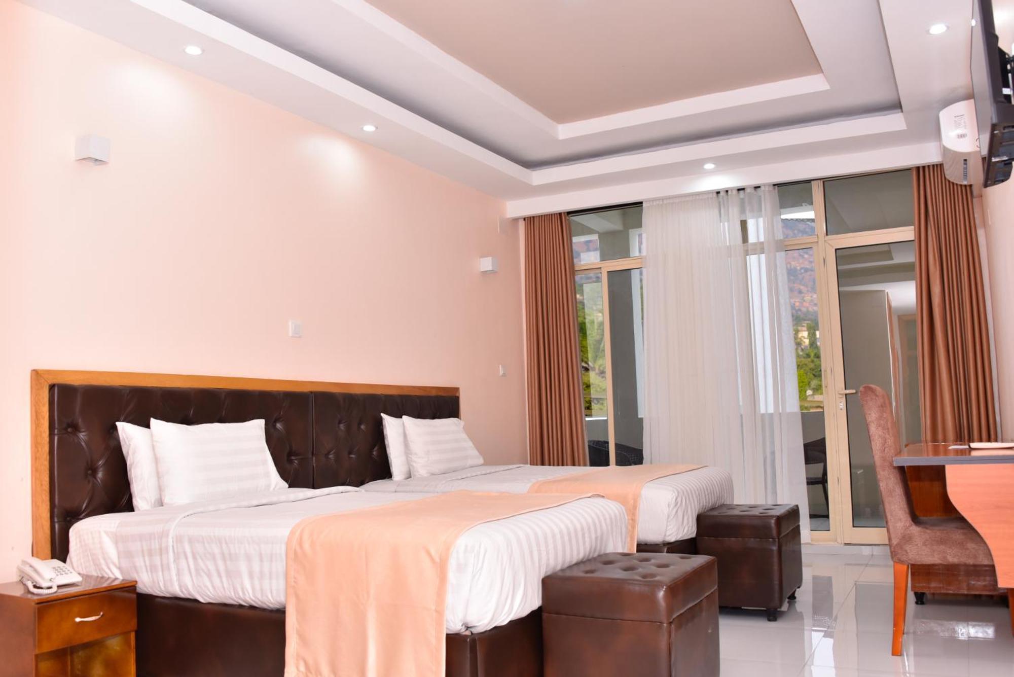 King'S Conference Centre Hotell Bujumbura Exteriör bild